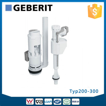 Typ223-253 GEBERIT Draw Off Valve for Toilet Dual Flush with Bottom, Toilet Flusher, Australian Standard Watermark Flusher