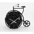 Retro Bicycle Gear Desk Clock