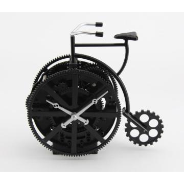 Retro Bicycle Gear Desk Clock