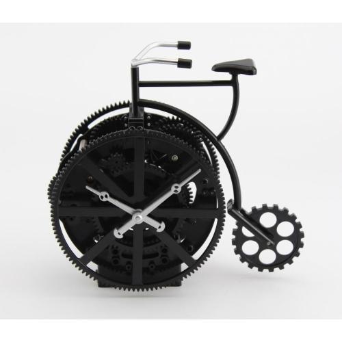 Horloge de bureau rétro pour équipement de vélo