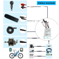 48V 1000W Factory venda diretamente o kit de bicicleta elétrica de roda traseira barata ebike