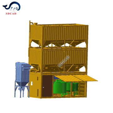 SDCAD Professional Grout Plant for Duct Relining and Cavity Filling: Cement Slurry Mixing Solutions