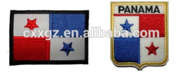 Embroidery badge for caps, T-shirts