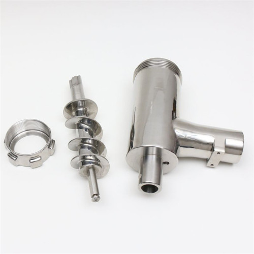 CNC machining stainless steel cylindrical grinding shaft