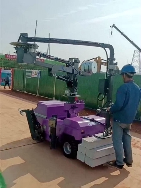 Roadside Stone Paving Equipment (2)