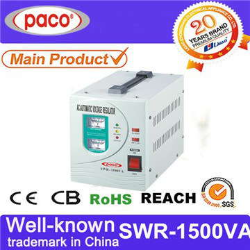 High Quality SWR-1500VA Automatic Voltage Regulator for Sale