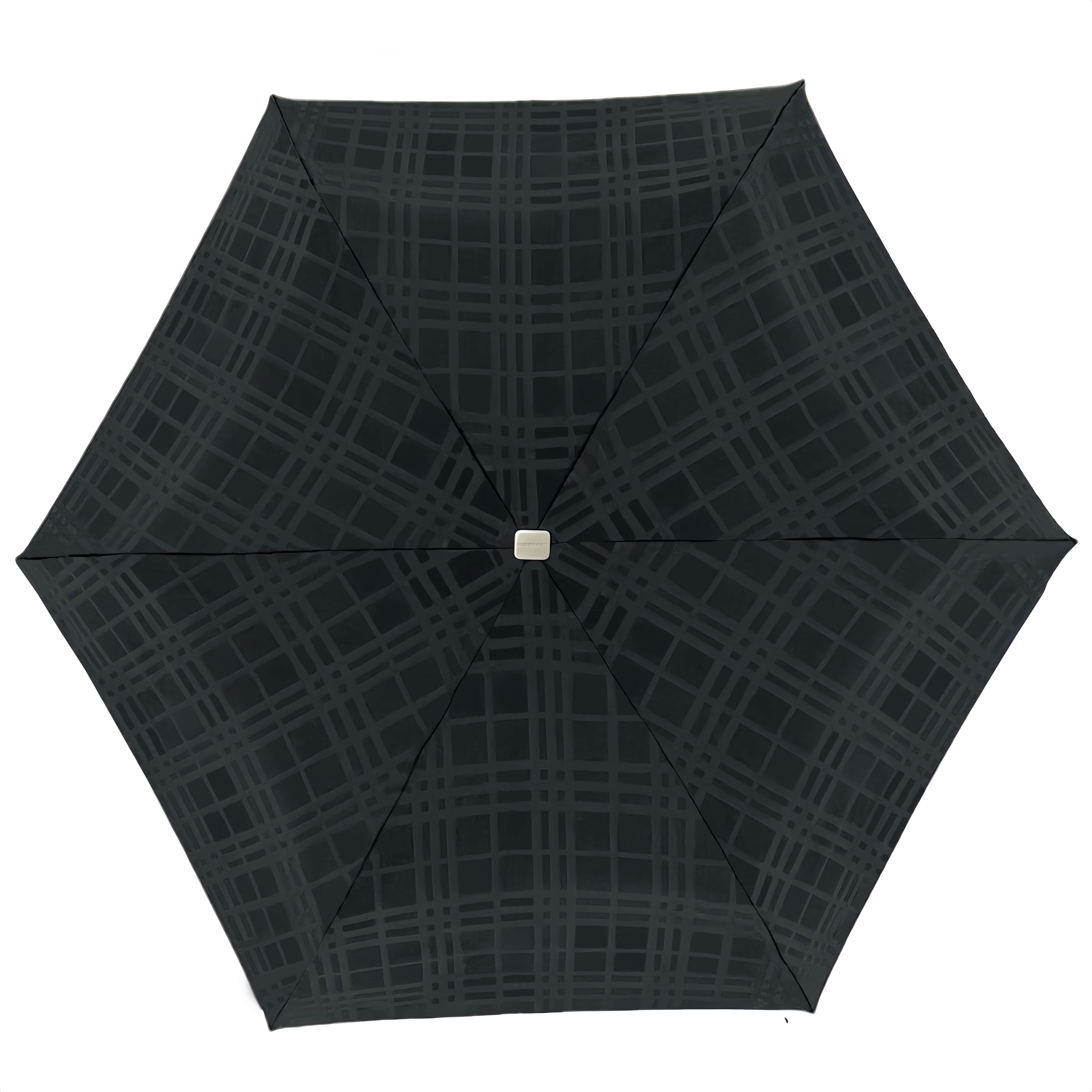 6 Ribs Foldable Outdoor Auto Close Umbrella