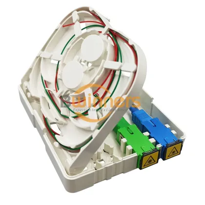 Fiber Optic Tube Splitter with High Precision PLC Technology