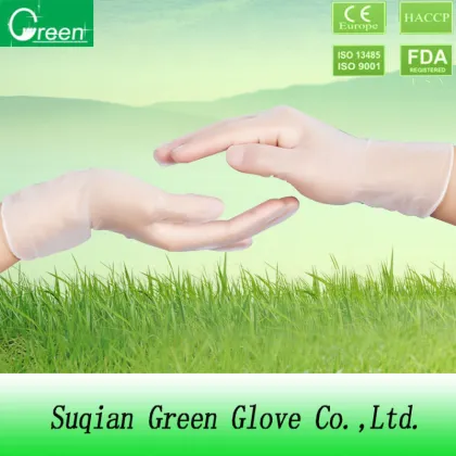 double dipped pvc gloves