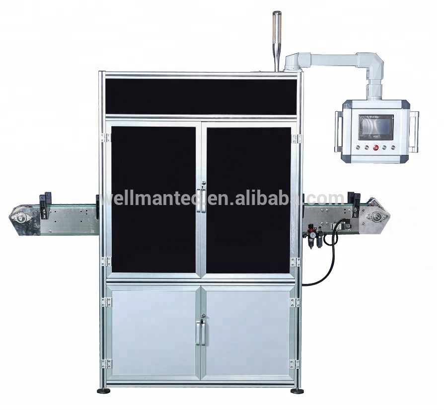 Aluminum foil sealing leakage detection machine for bottles