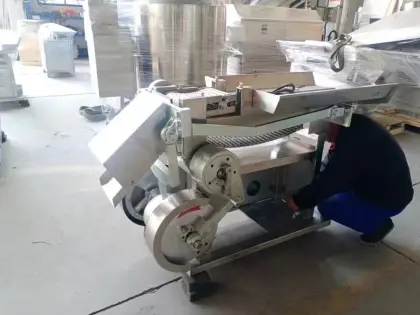 Tobacco leaf Lemon grass Seaweed herb Cutting Machine