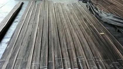 Solid Blackwood Veneer Rosewood Real Wood Veneer Ebony