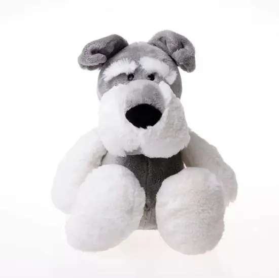 Realistic West Highland puppy plush children's sleep toy