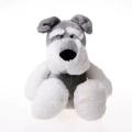 Realistic West Highland puppy plush children's sleep toy