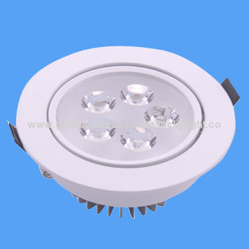 5W Embedded LED Warm White Luminair Bulb with 100 to 240V AC Input Voltage, CE/RoHS Mark