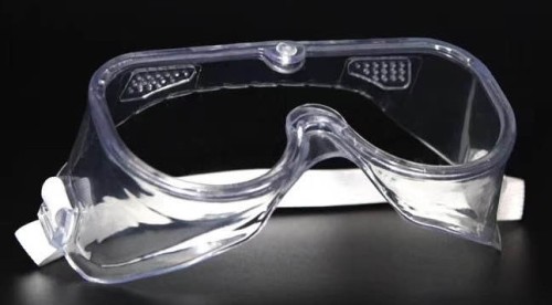 Lunettes de protection de sécurité médicale de bonne qualité