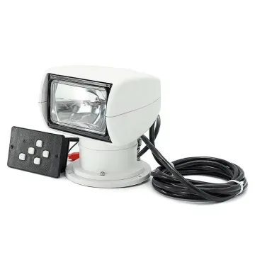 12V 100W 2500LM 3200K LED Boat Spotlight for Truck and Marine Use