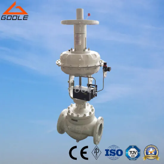 Pneumatic Globe Type Pressure Regulating Valve (GHTS)