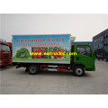 4m HOWO Refrigerated Insulated Box Trucks