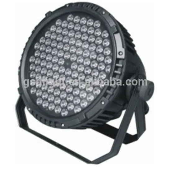 Gesida IP67 waterproof led par 120pcs RGBW strobe outdoor stage lighting for sale