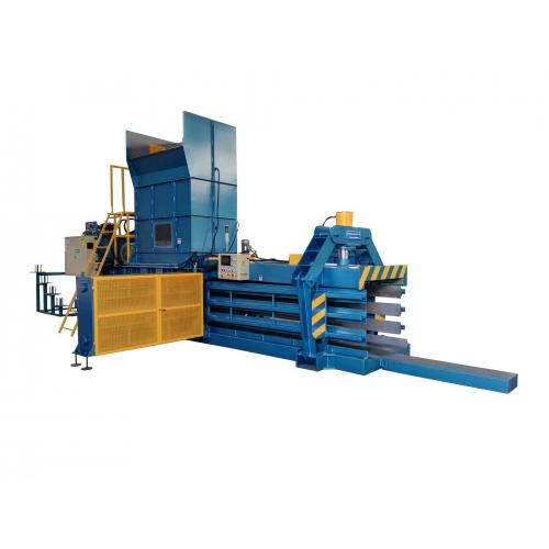 full-automatic PET bottle baler machine