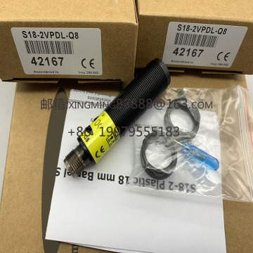 En stock S18-2VPDL-2M S18-2VPDS-2M Sensores fotoeléctricos