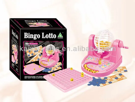 Hot selling toy bingo lotto game