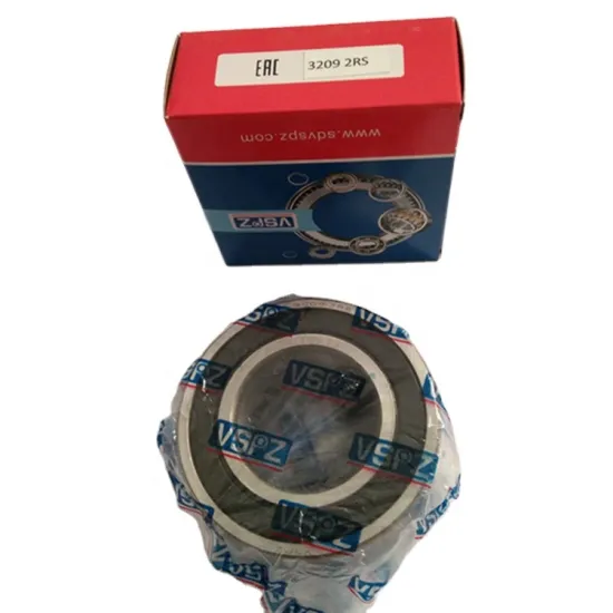 Double Row Angular Contact Ball Bearings: 3209-2RS 5209-2RS 3209B2RSRTNG 3209-BD-2HRS-TVH 3209A-2RS1 5209-2NS