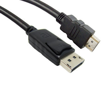 DisplayPort Cables, DisplayPort to HDMI® Cable M/M Assembling Type
