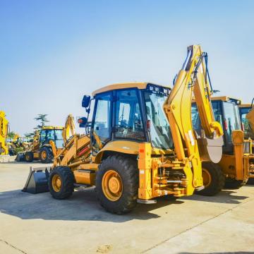 carregador de escavadeira de carregador Mini Backhoe Loader