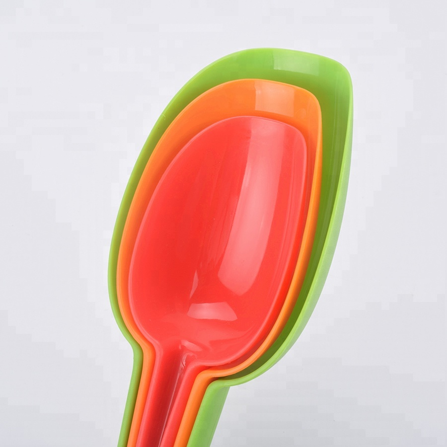 Cozinha BPA-Free Várias Cores Ice Scoop Pá