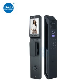 Electronic Password Finger Print Camera Digital Door Lock