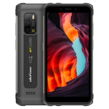 Ulefone Armor X10 Pro - IP68/IP69K Waterproof Android 11 Smartphone with Face Unlock and NFC