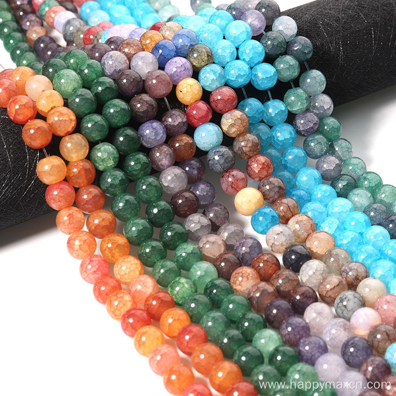 Round Gemstone Beads Loose Beads 8mm 10mm