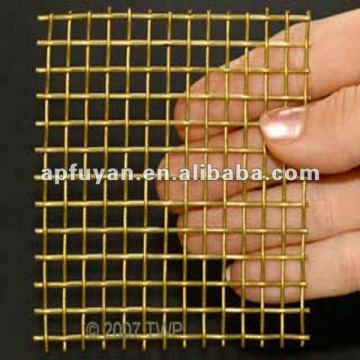 High quality brass wire mesh
