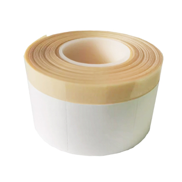 High Temperature Resistant Car Spray Paint Window Edge Masking Tape - 5cm x 10m