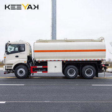 KEEYAK 6x4 Foton 30000 Liters Fuel Tanker Truck - 10 Wheels Heavy Duty Tanker Truck for Sale
