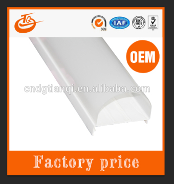 custom extruded different T10 led tube housing