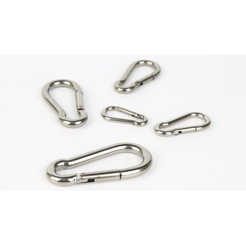 Stainless Steel 304/316 DIN5299C Carabiner Snap Hook