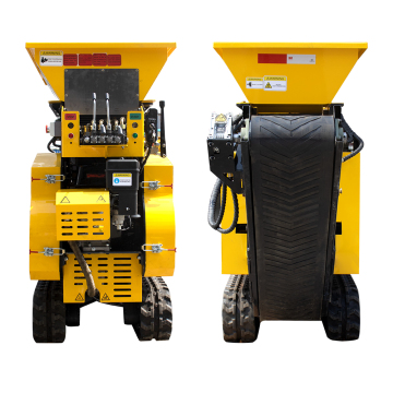 Hightop Hot Mini 모바일 크러셔 Jaw Crusher HTJC430