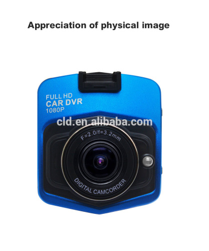 120 degree AV out 2.4 inch screen 1080p manual wdr car camera hd dvr camera recorder