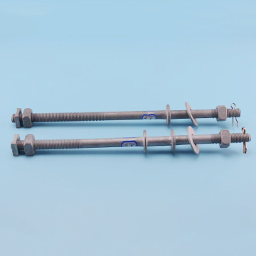 Single Upset Spool Bolt for insulator