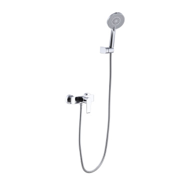 Tub and shower faucet with handheld