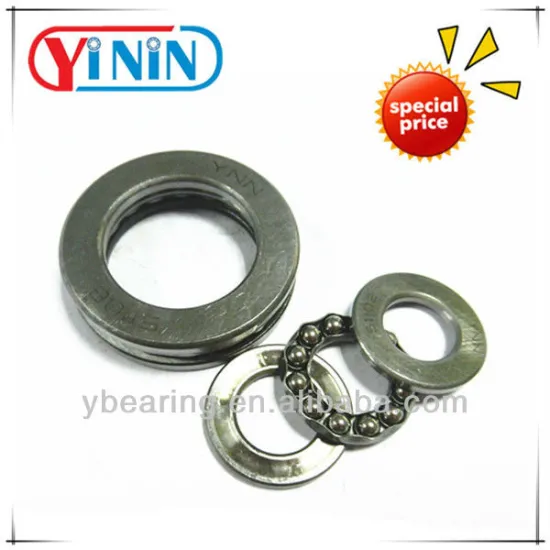 bearing steel or stainless steel Thrust bearings