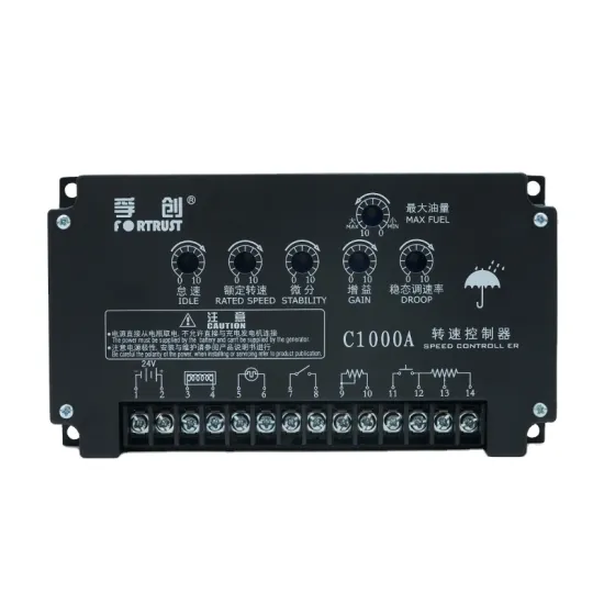 24V C1000A DC Speed Controller Electronic Governor