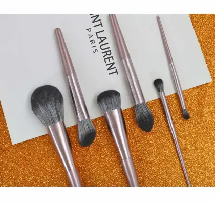 10 Pcs b s mall makeup brushes set