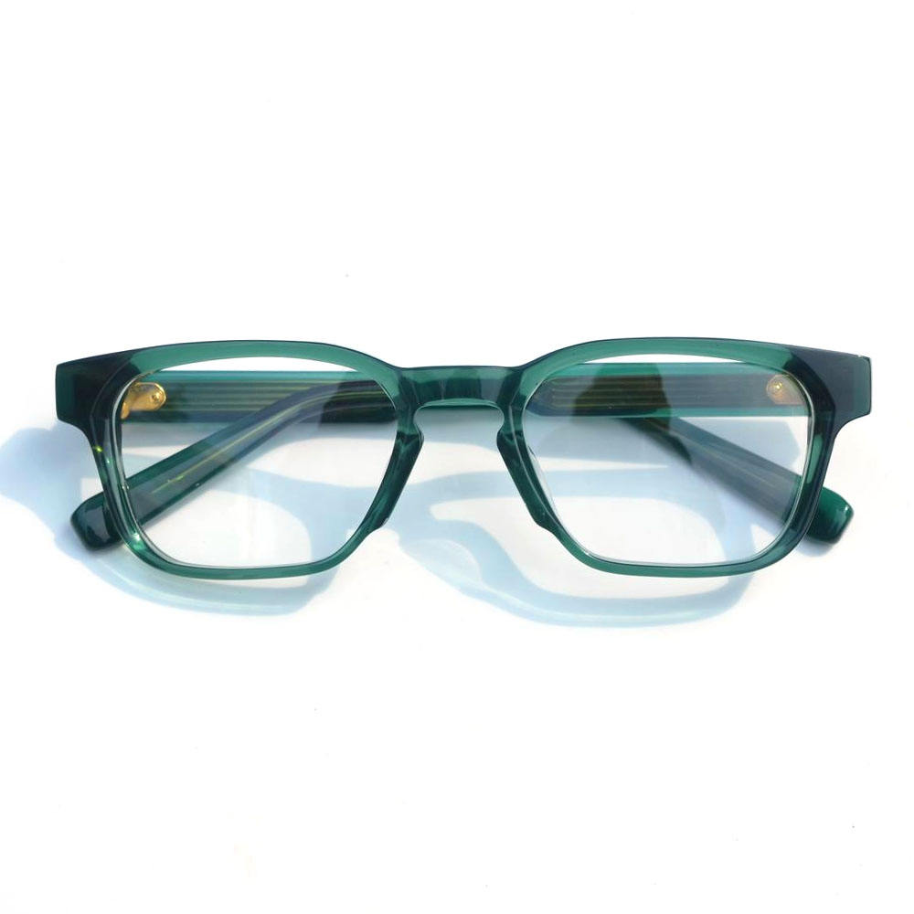 Personalized Fashion Trendy Thick Acetate Glasses