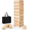 Giant Tumbling Timber Toy Wooden Block Stacking Game