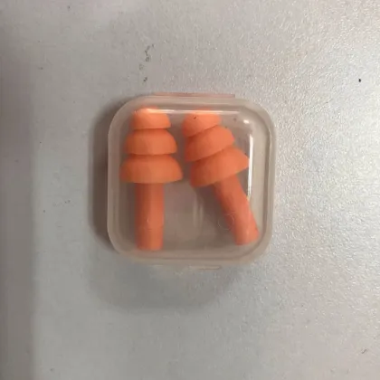 SleepEase: PU Foam Disposable Earplugs for Comfortable and Noise-Free Sleep