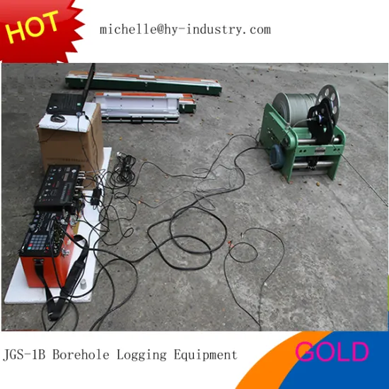 Downhole Logging System JGS Geophysical Well Logging System